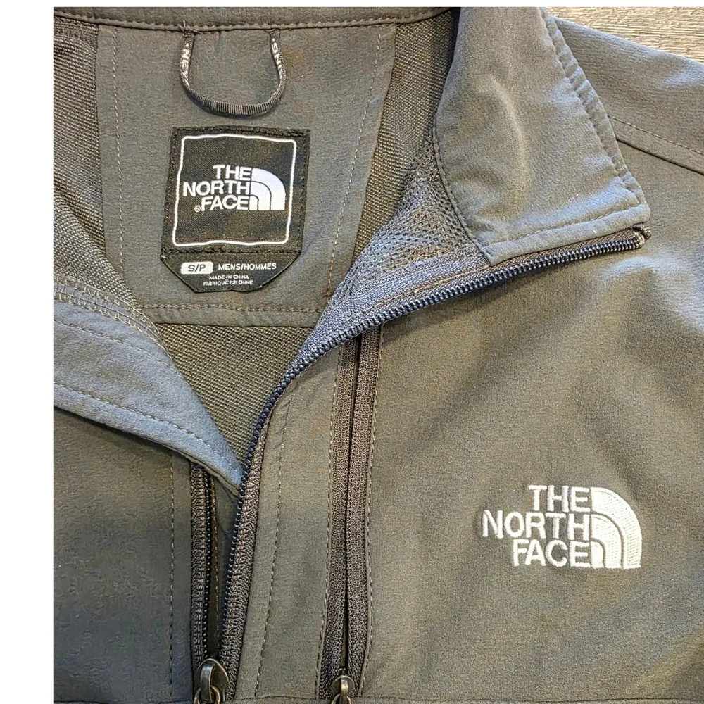 The North Face‎ Mens Pullover Performance Jacket Gray Sz S  Casual Outdoor Golf